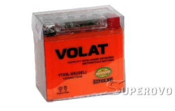 Купить аккумулятор VOLAT YTX5L-BS(iGEL) (5 A/h), 70A в Березе